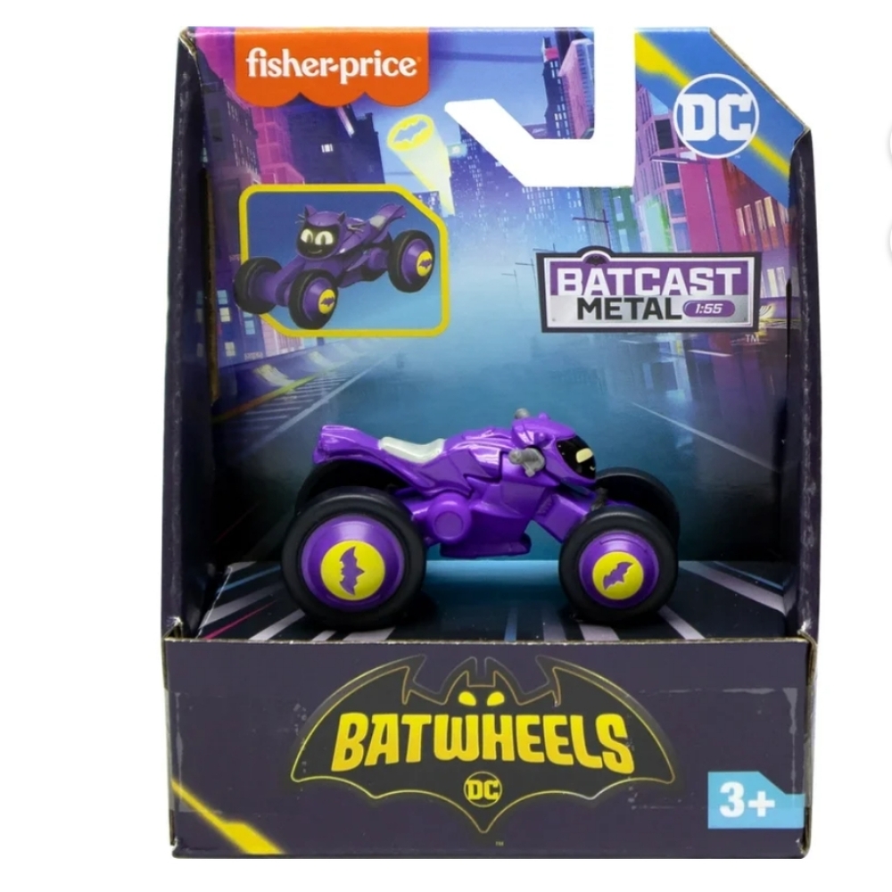 Fisher Price Brand New DC Batwheels Bibi